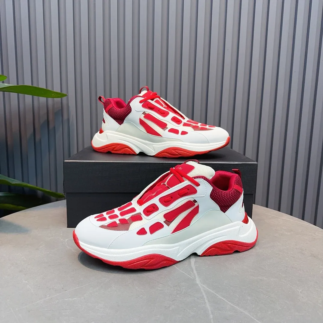 Men's shoes 💰740💰 AMIRI AMIRI fashion brand hot sale 🔥 Available all year round ✅ Official website synchronization Imported fabrics 1⃣️ vs 1⃣️ replica, original factory special original sole, 38-45 (38.45. Non-refundable)